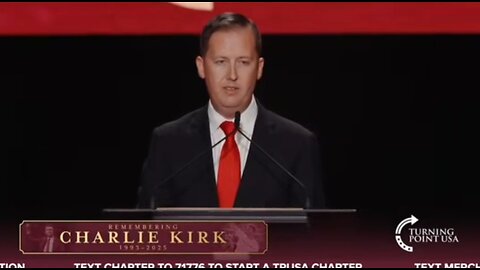 Sergio Gor: Stand Up For Charlie!