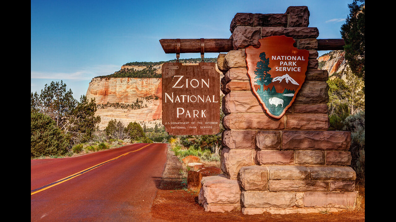 Zion National Park in Technicolor: A Spectrum of Adventure
