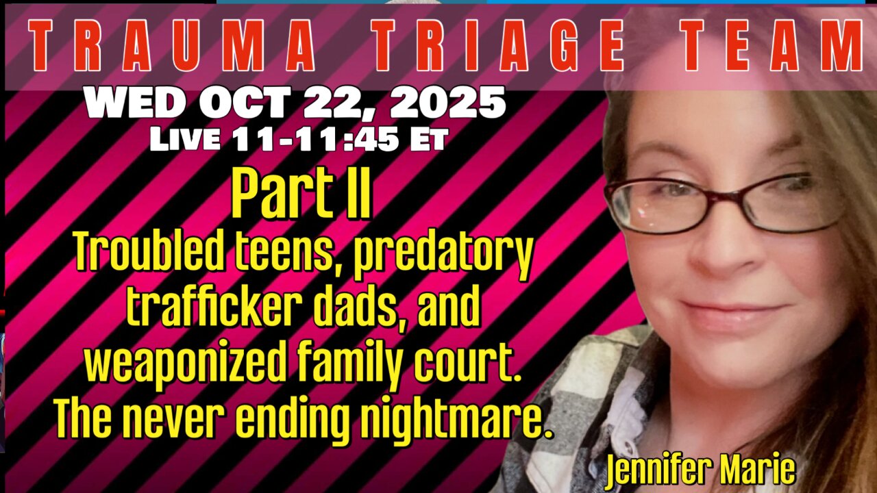 TRAUMA TRIAGE TAM WED OCT 22, 2025