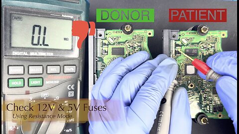 Repair a Hard Drive Circuit Board by Checking the Fuses