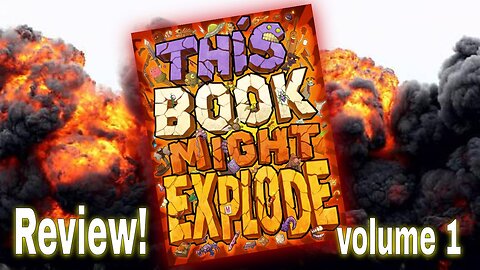 This Book Might Explode Review
