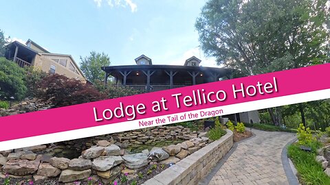 Epic Motorcycle Adventure: Day 7 Lodge at Tellico Hotel