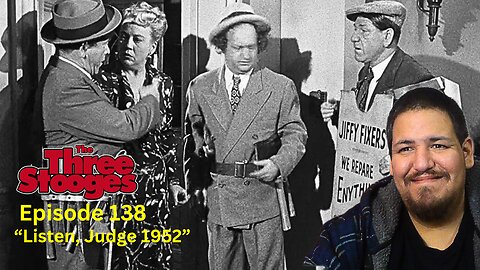The Three Stooges | Episode 138 | "Listen, Judge 1952" | Reaction