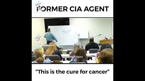 Former CIA Officer On Beating Cancer-Increasing Longevity And Super Immunity -Chernobyl Lessons