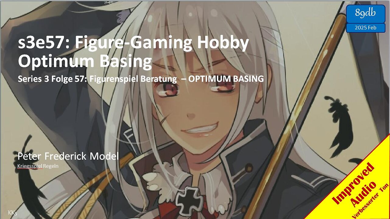 s3e57: Figure-Gaming Hobby Optimum Basing of figures