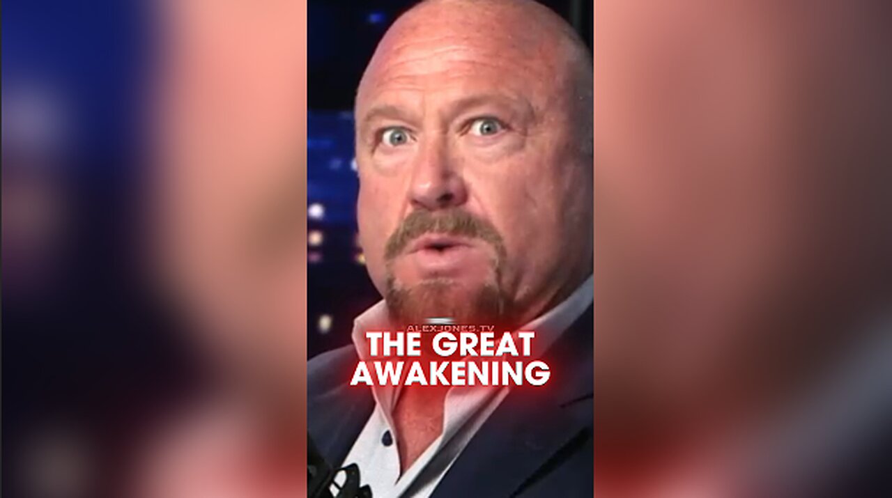 Alex Jones: The Globalists Started The Great Awakening - 9/23/25