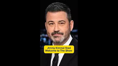 Jimmy Kimmel fired
