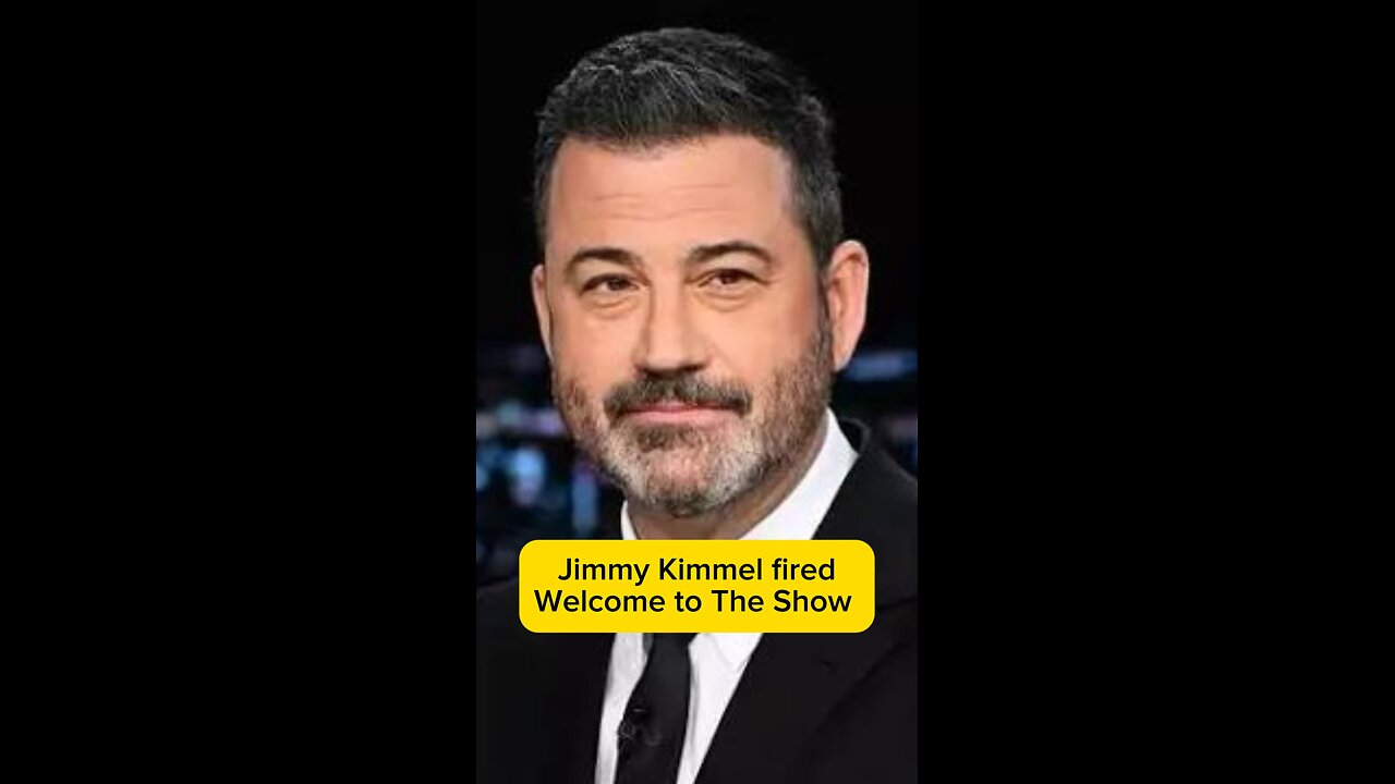 Jimmy Kimmel fired