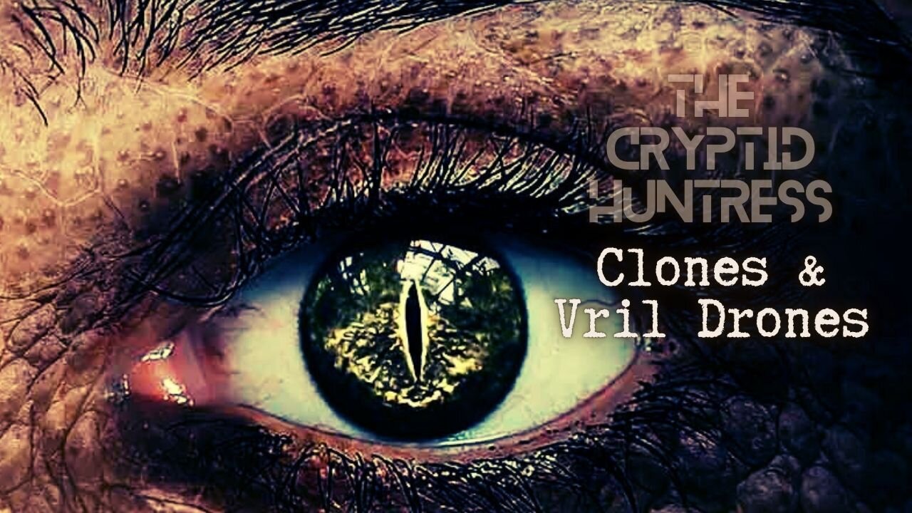 REPLICANTS: HUMAN CLONING, SECRET SOCIETIES & THE REPTILIAN AGENDA