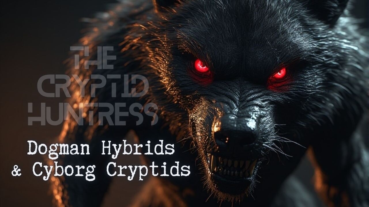 CYBORG CRYPTIDS & DOGMAN HYBRIDS WITH MARK MACHEK