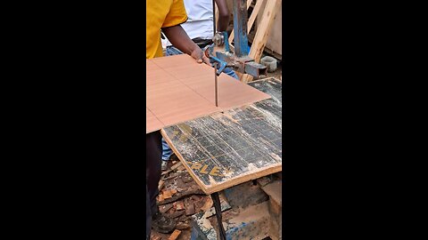 Plywood Cutting With The Bandsaw:Rattan Basketry Bases