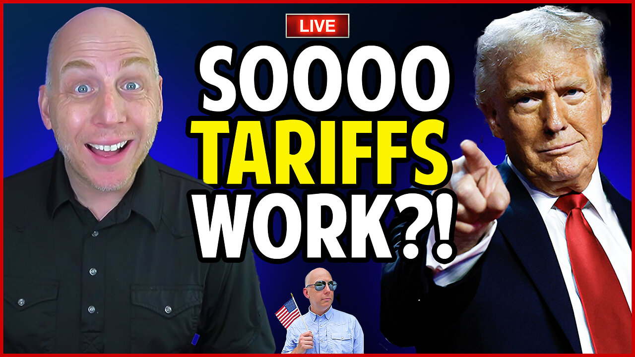 🔴 TRUMPS Tariffs Are Working Faster Than Anticipated!