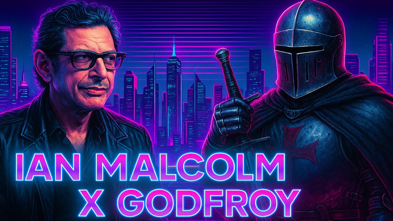 JQ Radio 24/7: Ian Malcolm & Godfroy