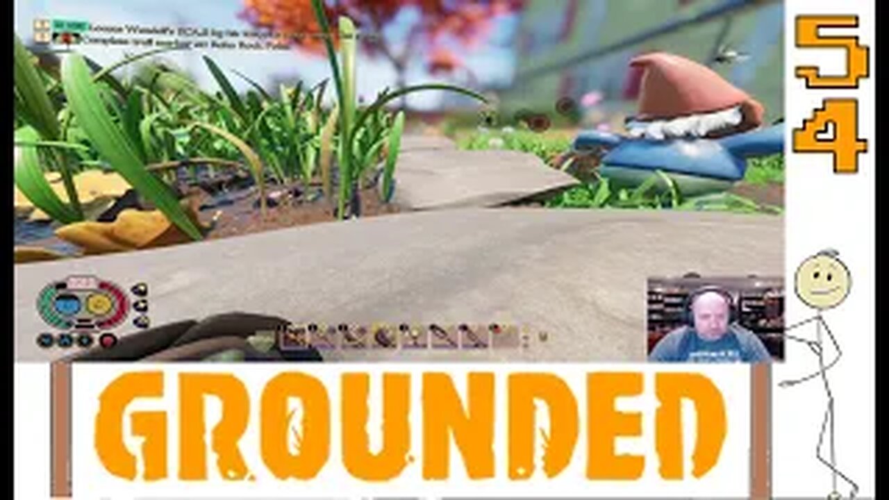 Grounded Pre-Upper Yard Base Work