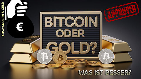 (471) Pierre Rochard - Bitcoin vs Gold | AUSWANDERN & GELD