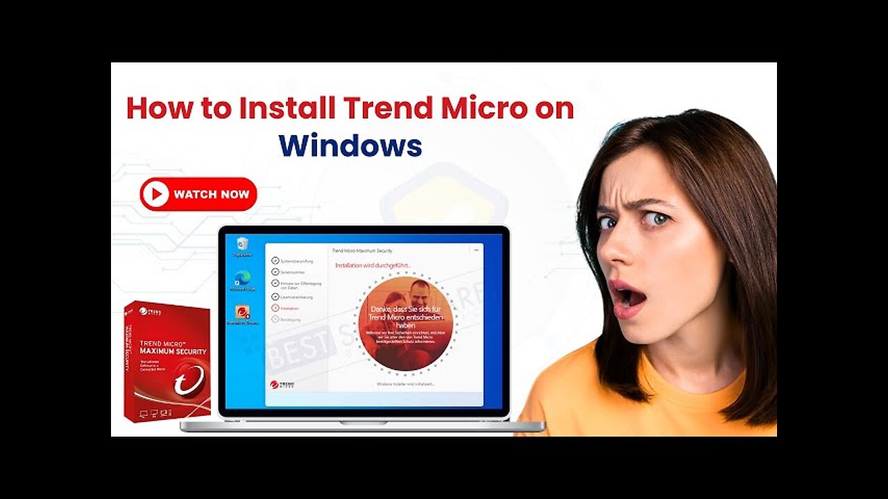 How to Install Trend Micro on Windows