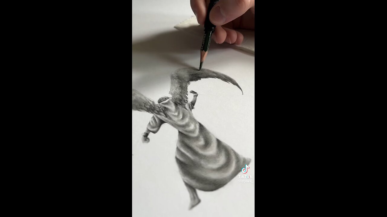 Pencil drawing