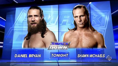 WWE 2K16 - Daniel Bryan vs. Shawn Michaels