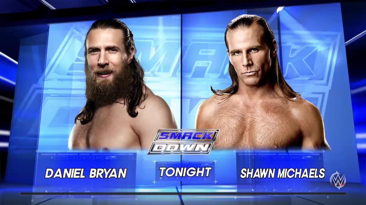 WWE 2K16 - Daniel Bryan vs. Shawn Michaels