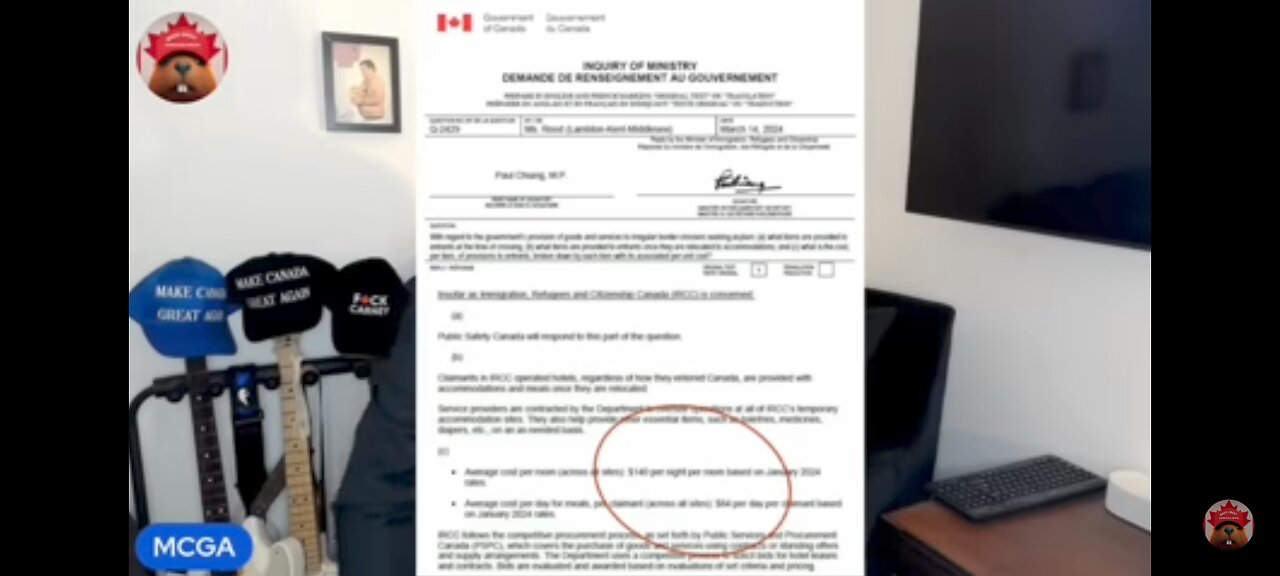 CLOWN WORLD ... I MEAN CANADA