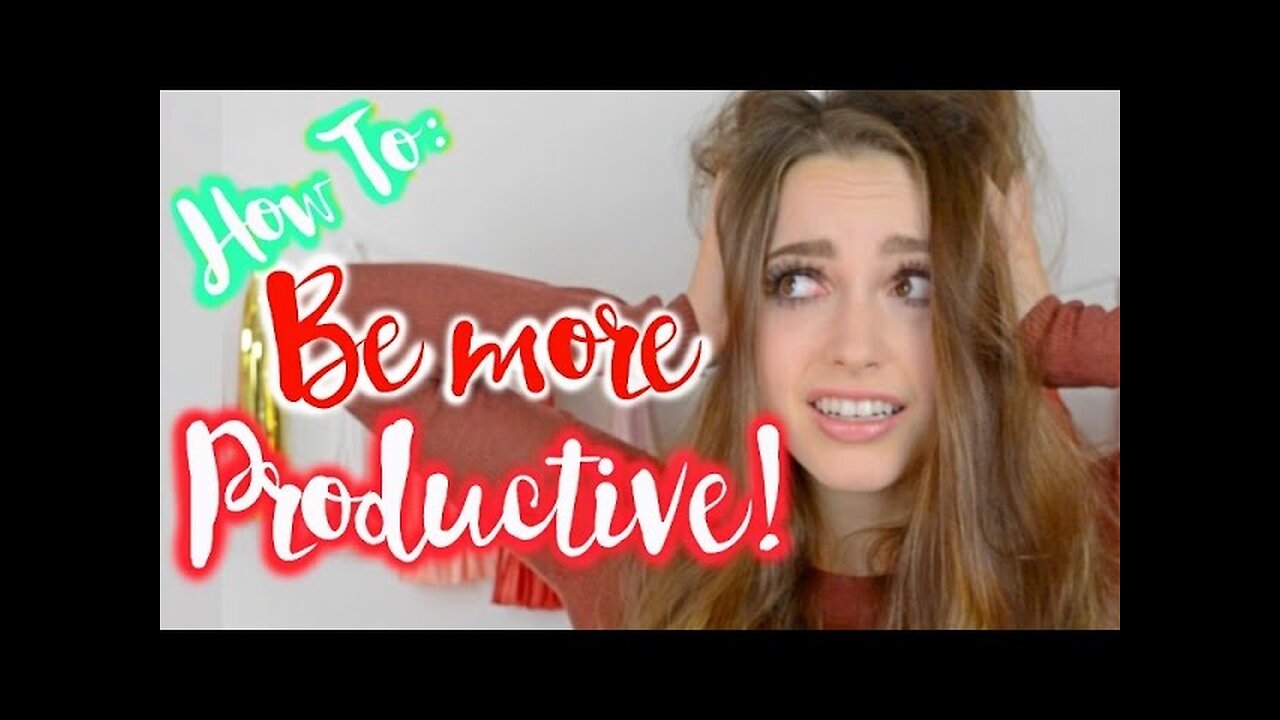 HOW TO STOP PROCRASTINATING!!