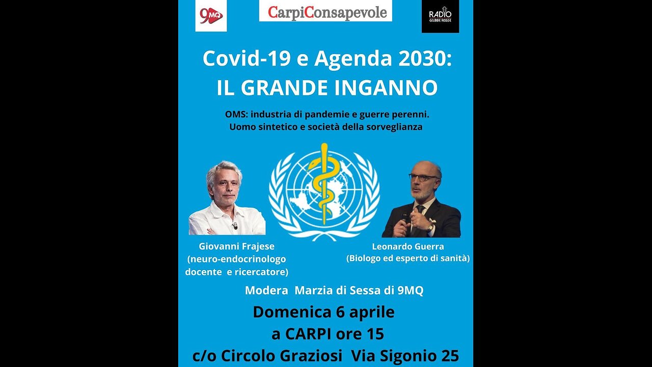 Carpi 06.04.2025 - Prof. Giovanni Frajese e Dottor Leonardo Guerra - Pt. 1