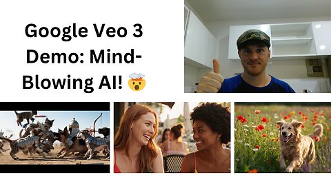 Google Veo 3: Text-to-Video Demo 📹