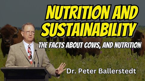 Exploring Nutrition and Sustainability with Dr. Peter Ballerstedt