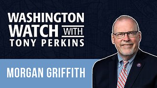 Rep. Morgan Griffith Talks about the Next Hurdle for Reconciliation: the Senate
