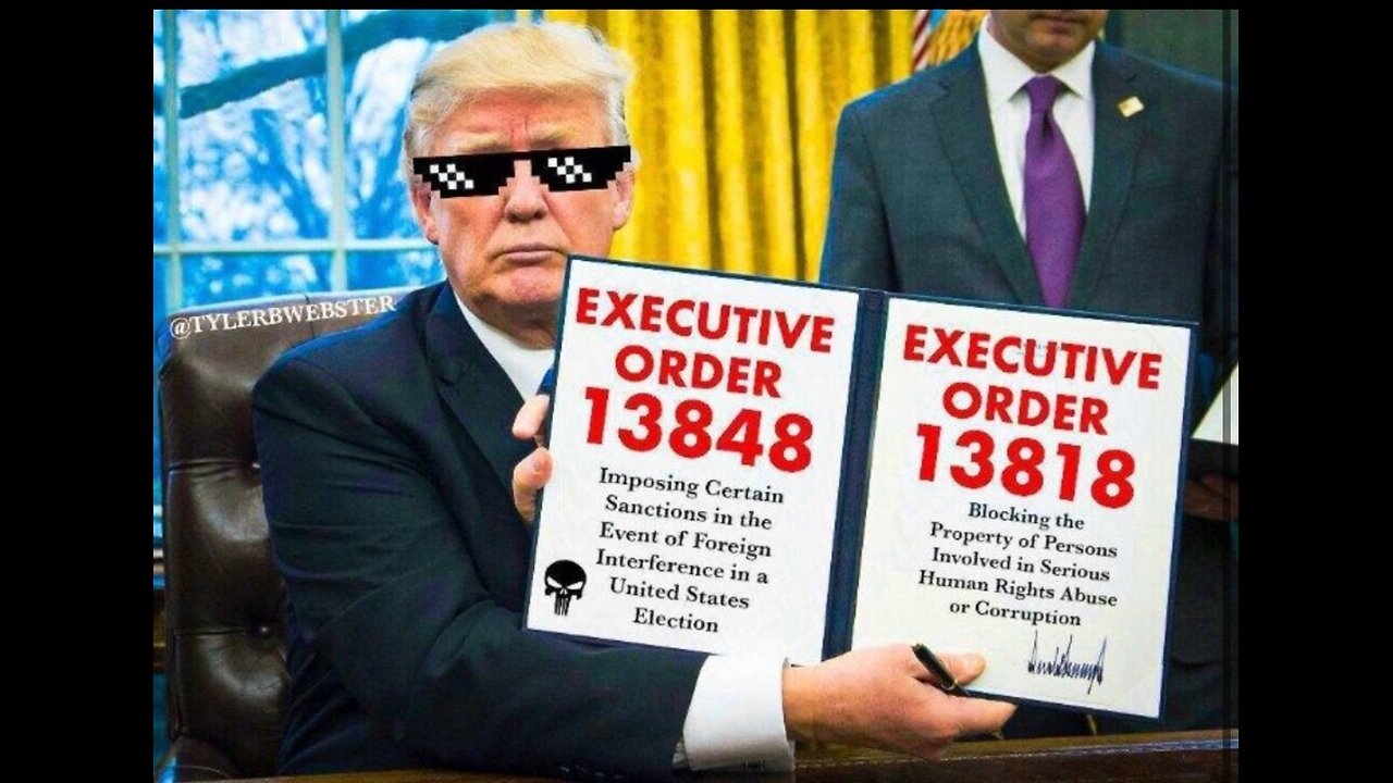 SUN-YAY FOR PATTERN RECOGNITION SPECIALISTS..A GIFT FROM TRUMP