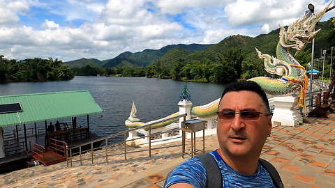 Kanchanaburis Best Lake Escape Chilling by Thung Na Dam