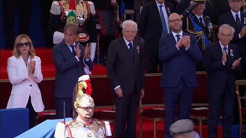 Republic Day parade in Italy - June 2, 2025