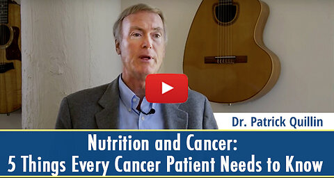 Nutrition and Cancer: 5 Things Every Cancer Patient Needs to Know