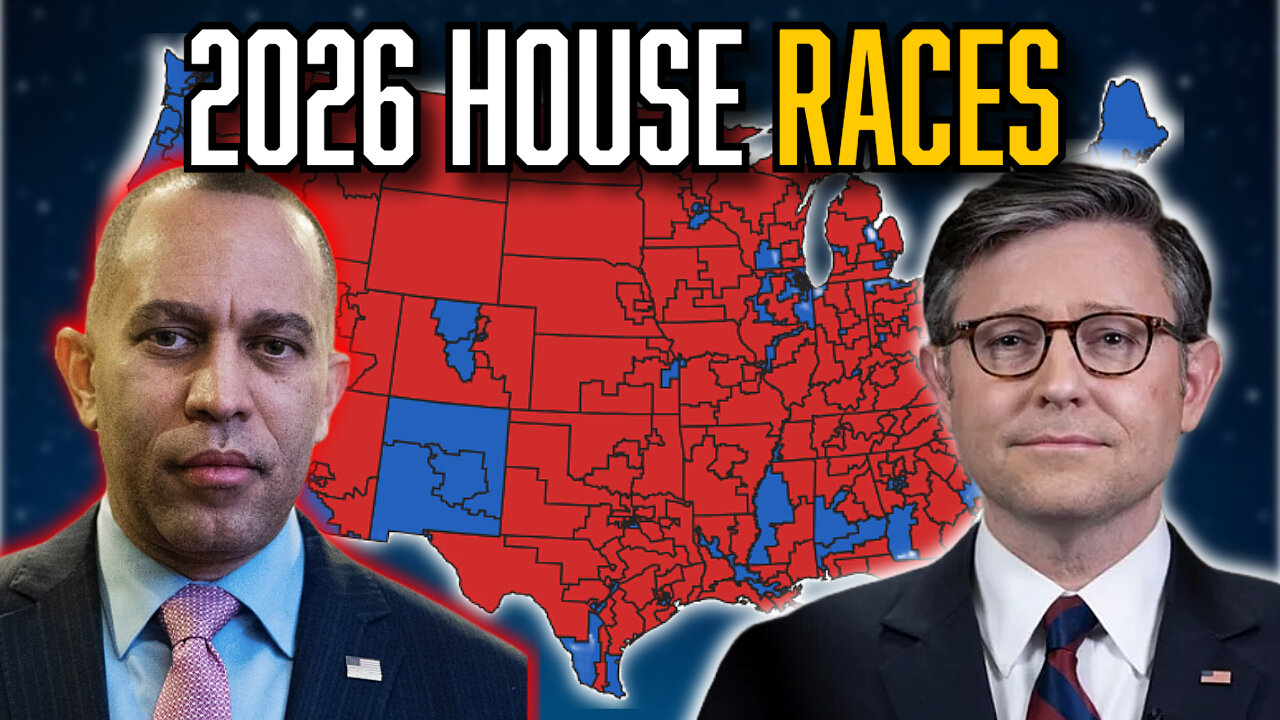 *NEW* 2026 House Midterm Election Overview