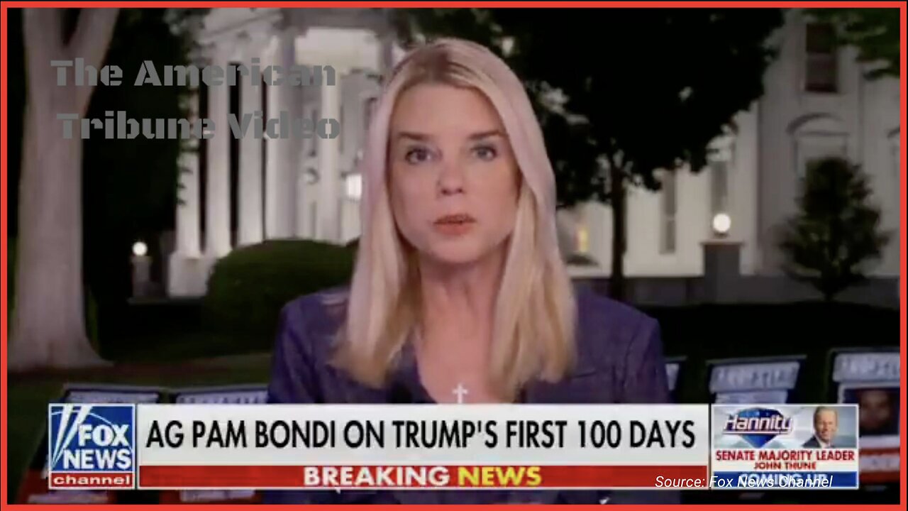 Pam Bondi Goes Nuclear on Rogue Judges, Woke Bureaucrats âBetraying Our Countryâ