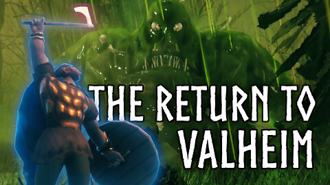 🔴 Live Valheim Into The Swamp | The Return To Valheim Ep5