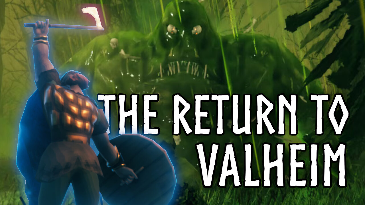 🔴 Live Valheim Into The Swamp | The Return To Valheim Ep5