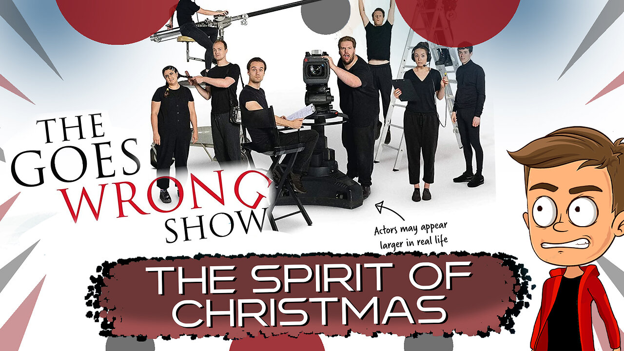 The Goes Wrong Show The Spirit of Christmas Animated Recap