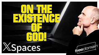 On the Existence of GOD! Twitter/X Space