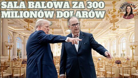 Sala Balowa w Białym Domu za 300 milionów dolarów — klasyczny projekt bez kosztów dla podatników