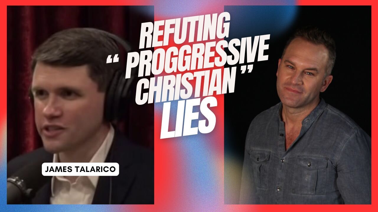 Refuting the LIES of James Talarico on Joe Rogan Experience