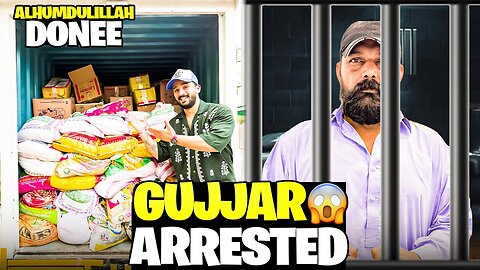Gujjar Got Arrested by Punjab Police😳Muharram Distribution Completed🙏🏻