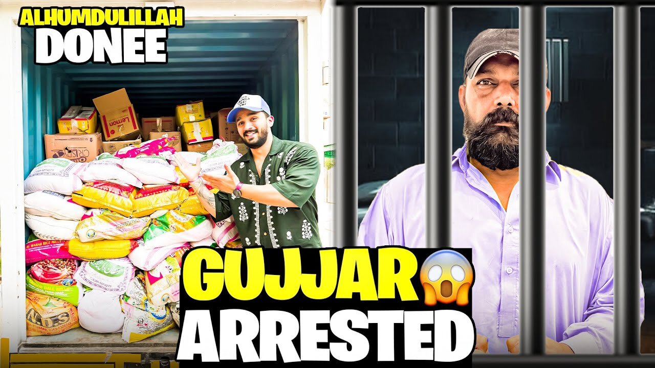 Gujjar Got Arrested by Punjab Police😳Muharram Distribution Completed🙏🏻