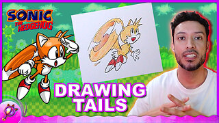 How to Draw Tails from Sonic the Hedgehog