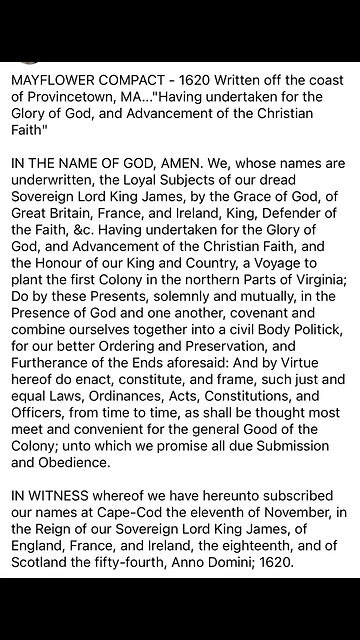 Mayflower Compact