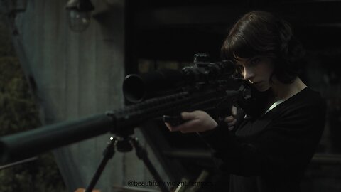 Anya Taylor-Joy is Beautifully Violent in 2025's "The Gorge"