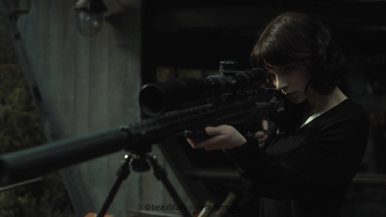 Anya Taylor-Joy is Beautifully Violent in 2025's "The Gorge"
