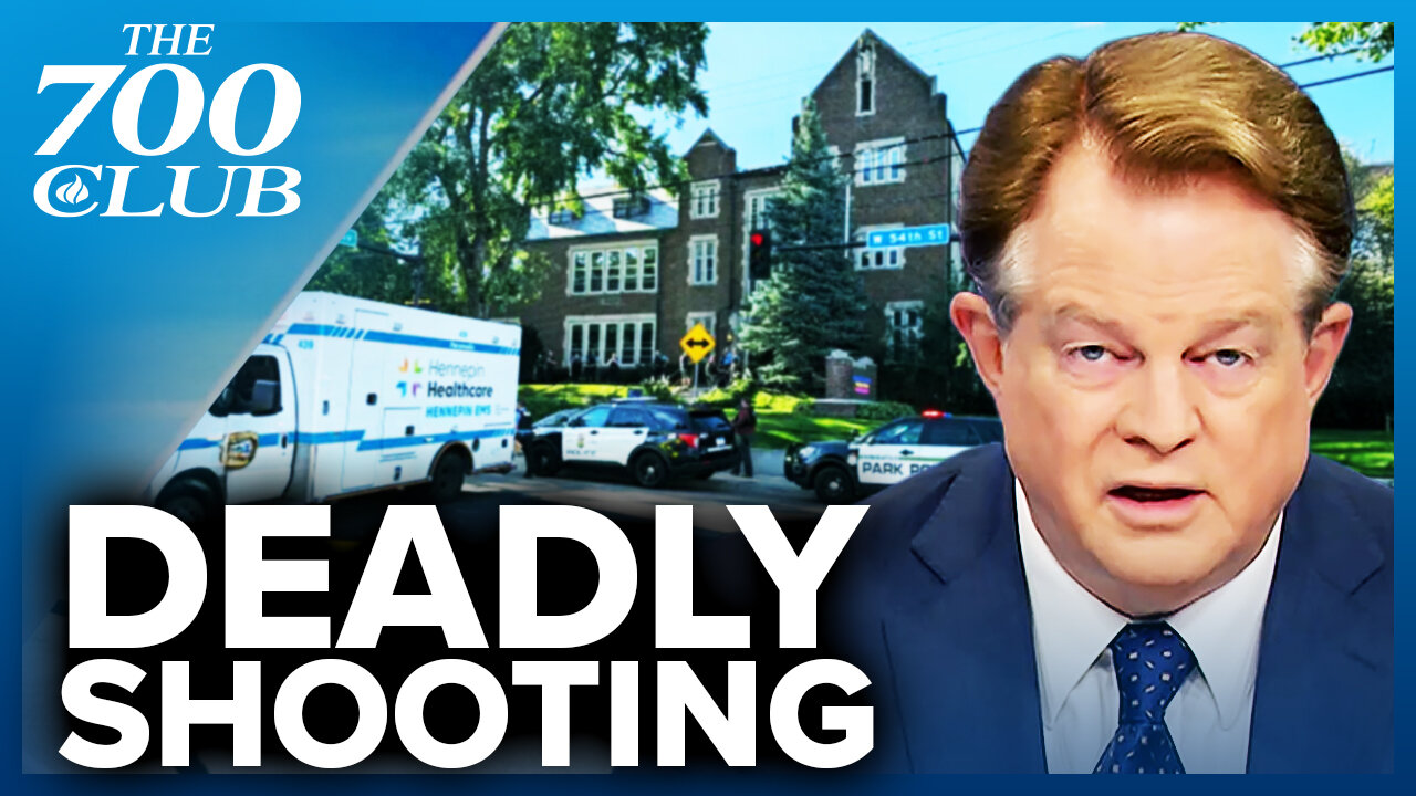 Two Children Were Killed While Praying In Church | The 700 Club