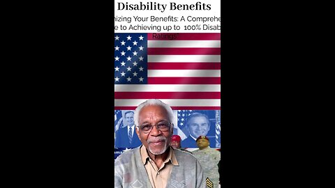VA benefits in a book