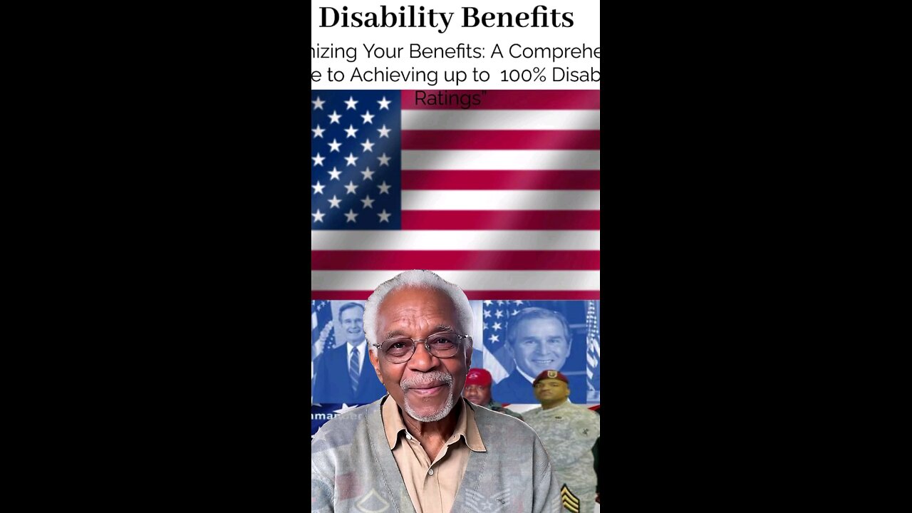 VA benefits in a book
